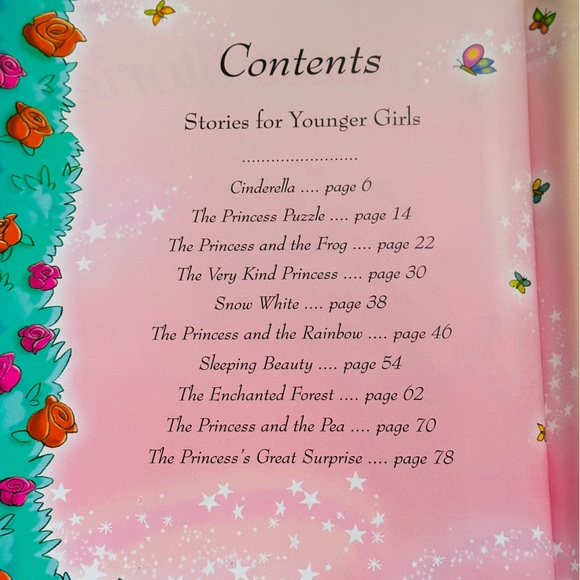 NEW Princess Stories Treasury Hardcover Book - Picture 4 of 14